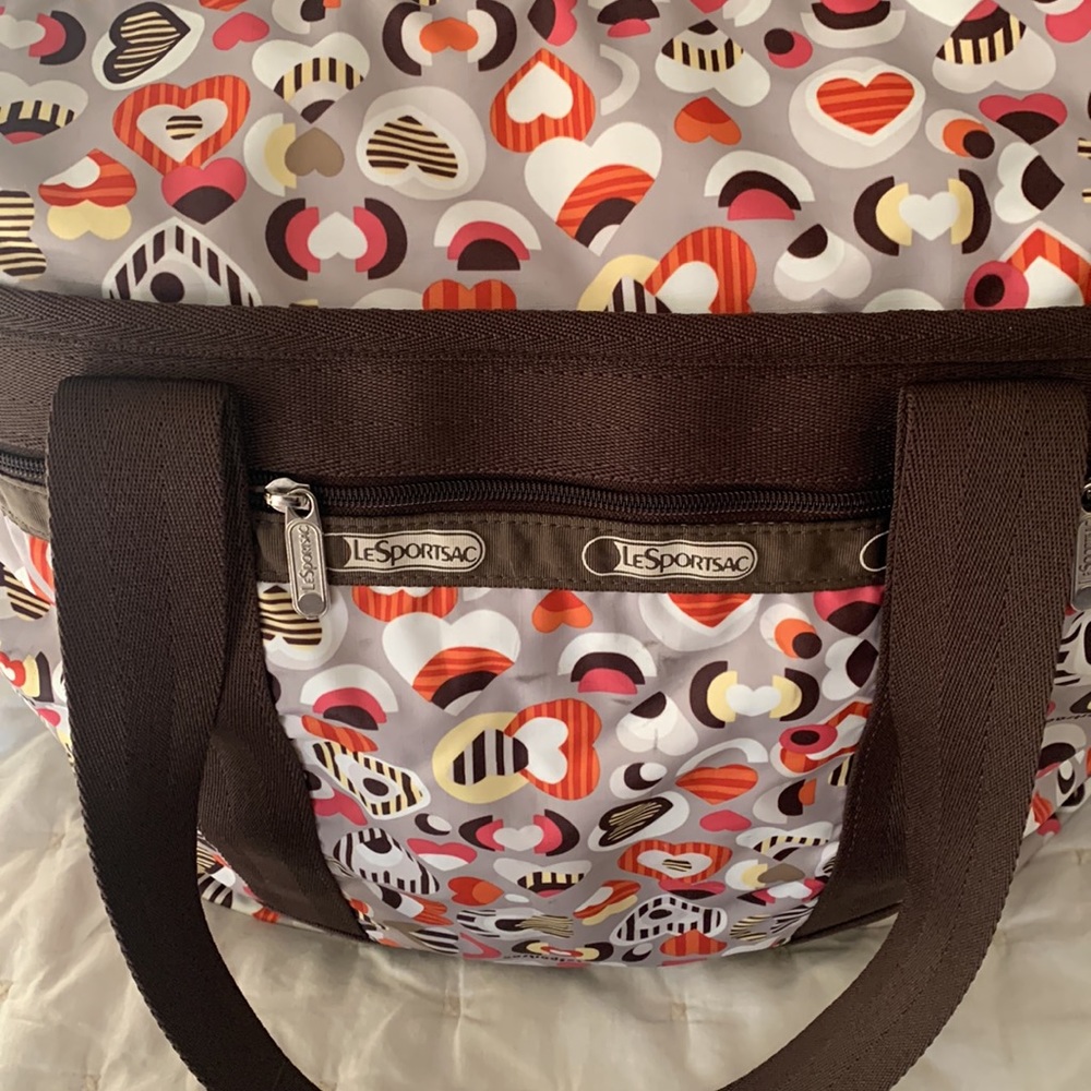 LeSportsac Zip Travel Tote - Picture 3 of 12